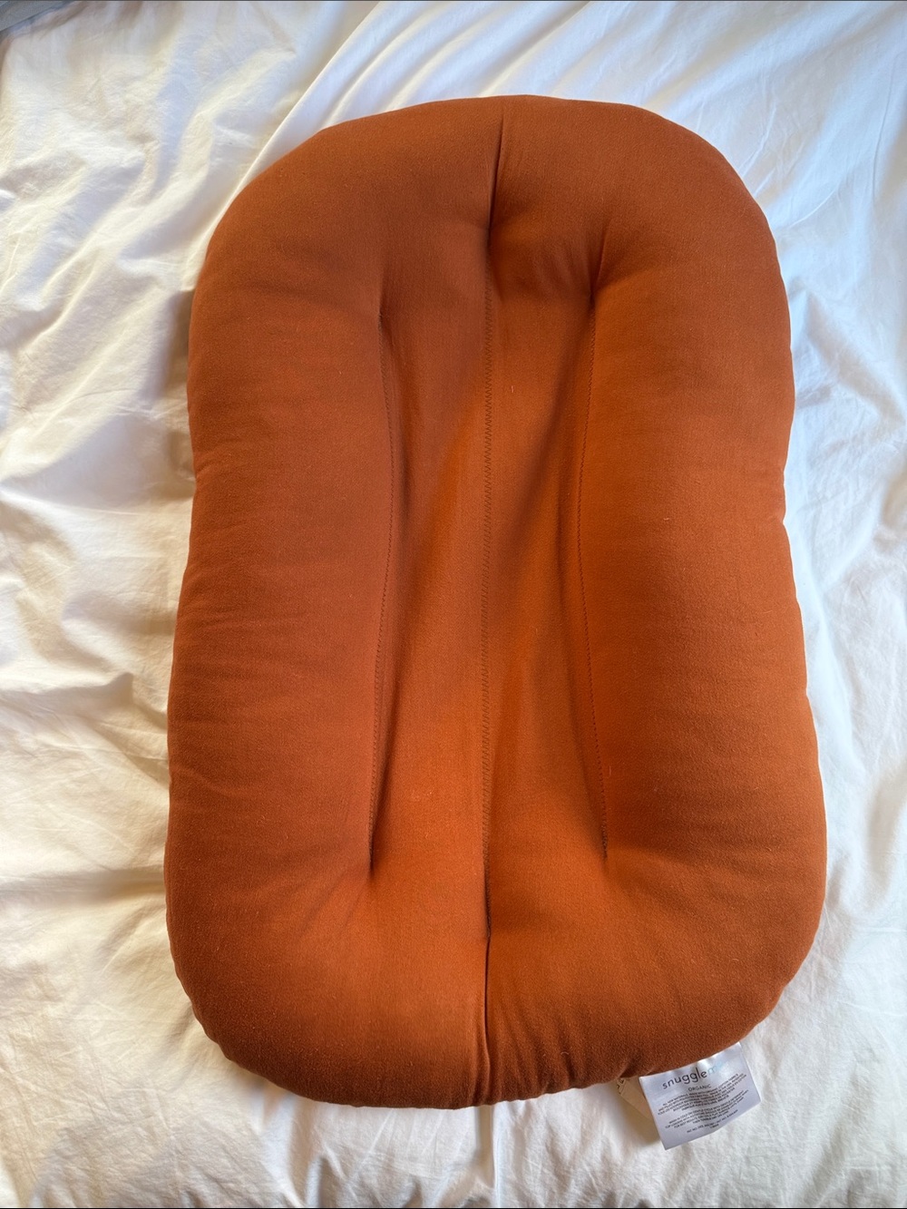 Snuggle Me Organic Infant Lounger